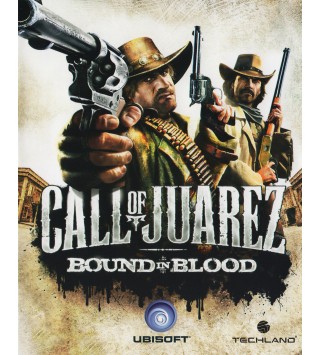 Call of Juarez: Bound in Blood GOG.com Key GLOBAL